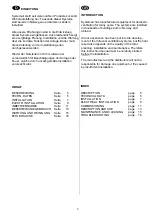 Preview for 3 page of SystemAir Villavent 480-10/B Installation, User And Maintenance Instructions