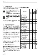 Preview for 59 page of SystemAir VLC HT 704 Installation And Maintenance Manual