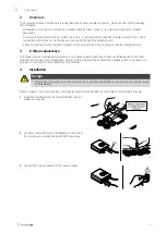 Preview for 6 page of SystemAir Z-Wave to Systemair HVAC Adapter User Manual