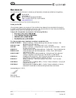 Preview for 2 page of SystemAir ZRS Manual