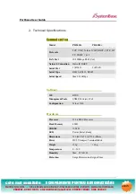 Preview for 44 page of SystemBase Portbase PB-3010 User Manual