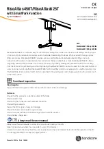 Preview for 1 page of SystemRoMedic 50100052 User Manual