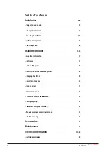 Preview for 2 page of SystemRoMedic 50100052 User Manual