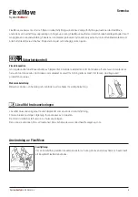 Preview for 5 page of SystemRoMedic FlexiMove 3012 User Manual