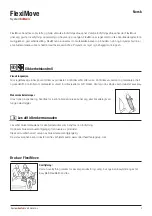 Preview for 7 page of SystemRoMedic FlexiMove 3012 User Manual