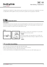 Preview for 15 page of SystemRoMedic OneWaySlide Instructions For Use Manual