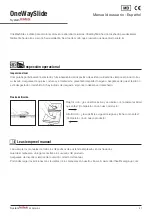 Preview for 21 page of SystemRoMedic OneWaySlide Instructions For Use Manual