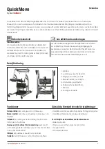 Preview for 7 page of SystemRoMedic QuickMove 400801334 User Manual