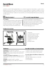 Preview for 13 page of SystemRoMedic QuickMove 400801334 User Manual