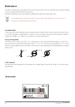 Preview for 18 page of SystemRoMedic RiseAtlas625M User Manual