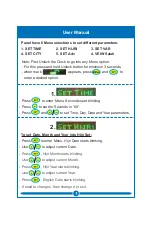 Preview for 3 page of Systems Integration SC-206AT User Manual