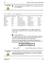 Preview for 45 page of SYSTRONIK S4600-ST Operating Instructions Manual