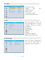 Preview for 21 page of Sytech SY-3133T2 User Manual