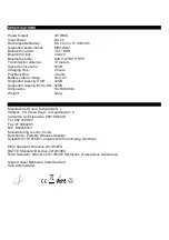 Preview for 5 page of Sytech SY-X1255BT User Manual