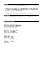 Preview for 4 page of Sytech SY-X212 User Manual