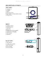 Preview for 5 page of Sytech SY-X255BTCD User Manual