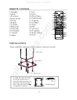 Preview for 6 page of Sytech SY-X255BTCD User Manual