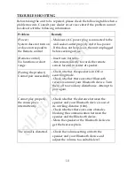 Preview for 11 page of Sytech SY-X255BTCD User Manual