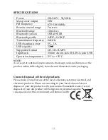 Preview for 12 page of Sytech SY-X255BTCD User Manual