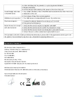 Preview for 8 page of Sytech SY-XT38BT User Manual