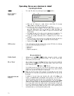 Preview for 16 page of T+A Caruso User Manual