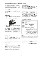 Preview for 24 page of T+A CD 820 M User Manual