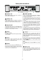 Preview for 46 page of T+A D 10 User Manual