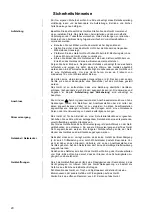 Preview for 20 page of T+A G 2000 R User Manual