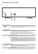 Preview for 32 page of T+A M 200 User Manual