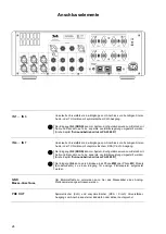 Preview for 24 page of T+A PA 2500 R User Manual