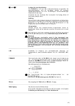 Preview for 25 page of T+A PA 2500 R User Manual