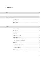 Preview for 3 page of T-Comfort 930 DSL User Manual