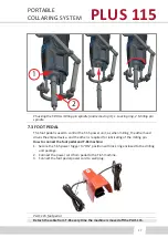 Preview for 17 page of T-Drill PLUS 115 SS: Instruction Manual