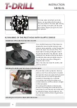 Preview for 20 page of T-Drill PLUS 115 SS: Instruction Manual