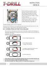 Preview for 22 page of T-Drill PLUS 115 SS: Instruction Manual