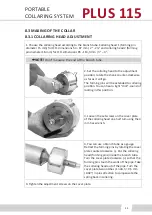 Preview for 23 page of T-Drill PLUS 115 SS: Instruction Manual