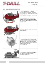 Preview for 24 page of T-Drill PLUS 115 SS: Instruction Manual