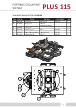 Preview for 51 page of T-Drill PLUS 115 SS: Instruction Manual