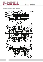 Preview for 52 page of T-Drill PLUS 115 SS: Instruction Manual