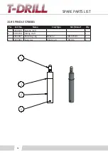 Preview for 58 page of T-Drill PLUS 115 SS: Instruction Manual