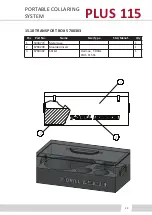 Preview for 59 page of T-Drill PLUS 115 SS: Instruction Manual