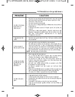 Preview for 30 page of T-Fal KM740 User Manual