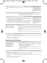 Preview for 7 page of T-Fal Primaglide FV2237Q0 Manual