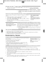 Preview for 17 page of T-Fal Primaglide FV2237Q0 Manual