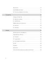 Preview for 4 page of T-Home Comfort Pro CM 510 User Manual