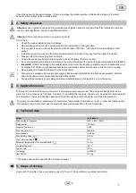 Preview for 13 page of T.I.P. BPF 8000 E Operating Instructions Manual