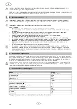 Preview for 18 page of T.I.P. BPF 8000 E Operating Instructions Manual