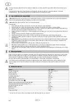 Preview for 28 page of T.I.P. BPF 8000 E Operating Instructions Manual