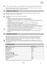 Preview for 33 page of T.I.P. BPF 8000 E Operating Instructions Manual