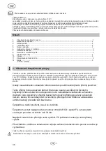 Preview for 42 page of T.I.P. BPF 8000 E Operating Instructions Manual